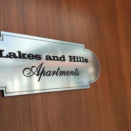 Lakes&Hills Apartments Erba Kültér fotó